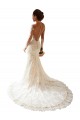 Long Sleeves Sweetheart Lace Ivory Chapel Train Long Wedding Gowns London