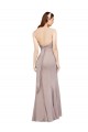 Sleeveless Off the Shoulder Soft Chiffon Black Long Prom Dress / Bridesmaid Dress London