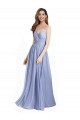 Sleeveless Sweetheart Chiffon & Lace Long Bridesmaid Dress / Evening Dress London