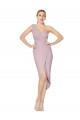 Sleeveless Sweetheart Soft Chiffon Primrose Cocktail Length High Low Evening Gown / Prom Dress / Bridesmaid Dress London