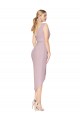 Sleeveless Sweetheart Soft Chiffon Primrose Cocktail Length High Low Evening Gown / Prom Dress / Bridesmaid Dress London