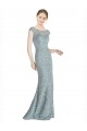 Cap Sleeves Off the Shoulder Lace Long Prom Dress / Bridesmaid Dress London