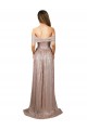 Sleeveless Strapless Sequin Champagne Long Formal Evening Gown / Prom Dress / Bridesmaid Dress London