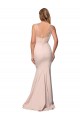 Sleeveless Sweetheart Stretch Crepe & Tulle Nude Long Formal Evening Gown / Prom Dress / Bridesmaid Dress London