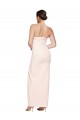 Sleeveless Cowl Neck Stretch Satin Long Formal Evening Gown / Prom Dress / Bridesmaid Dress London